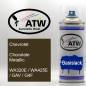 Preview: Chevrolet, Chocolate Metallic, WA320E / WA425E / GAV / G4F: 400ml Sprühdose, von ATW Autoteile West.
